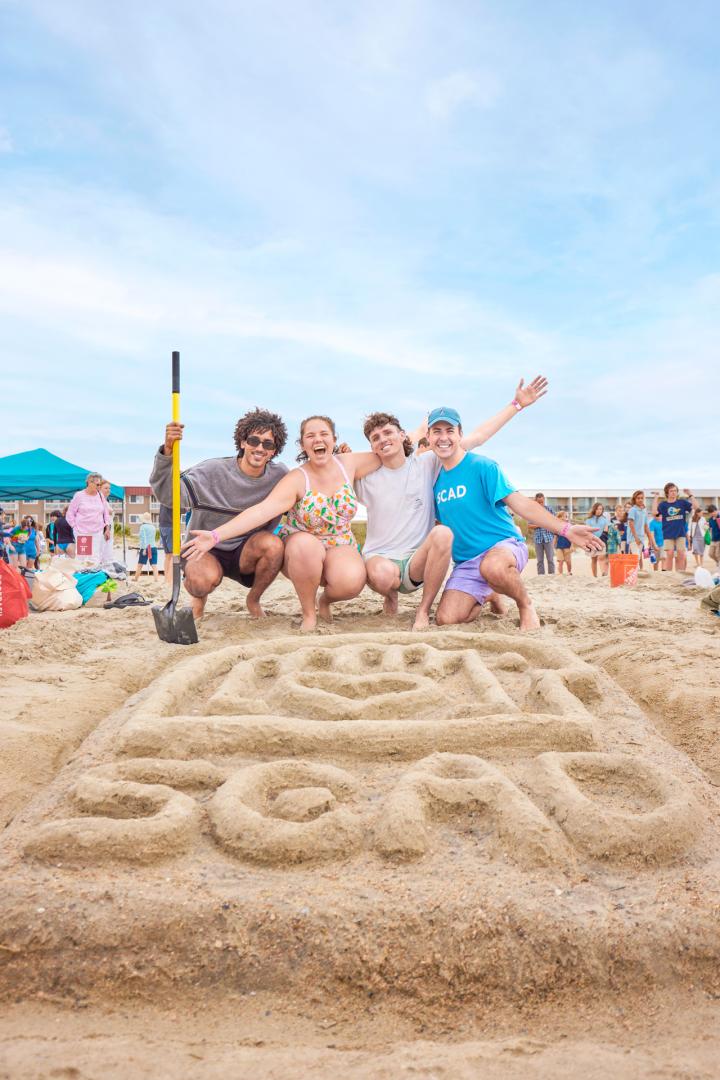 Sculpt dazzling structures to win big at SCAD Sand Arts Festival 2024
